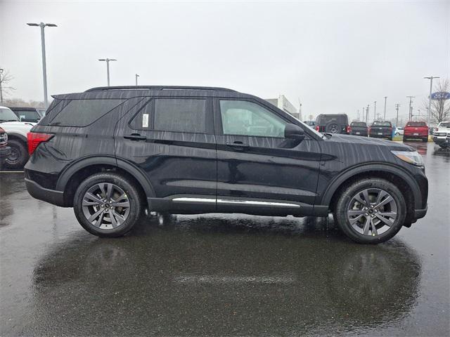 new 2025 Ford Explorer car, priced at $47,405