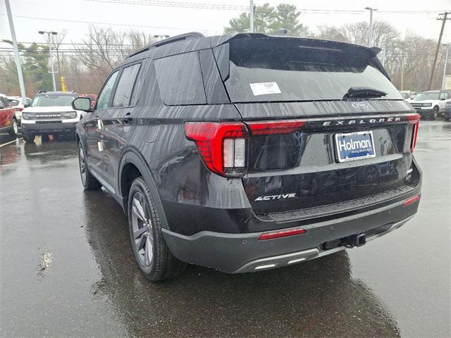 new 2025 Ford Explorer car, priced at $47,405