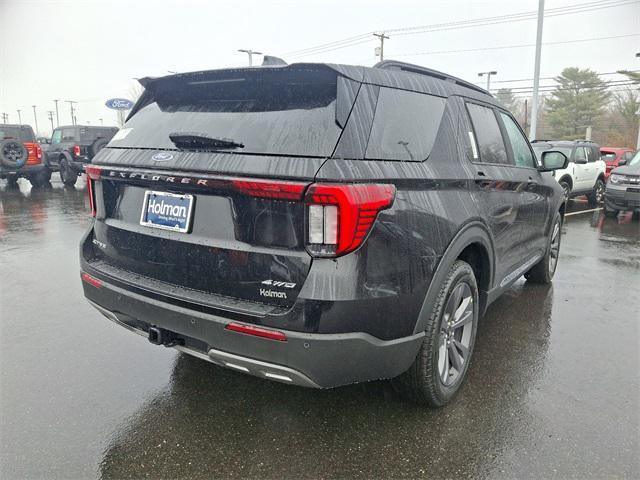 new 2025 Ford Explorer car, priced at $47,405