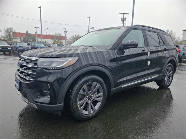 new 2025 Ford Explorer car, priced at $47,405