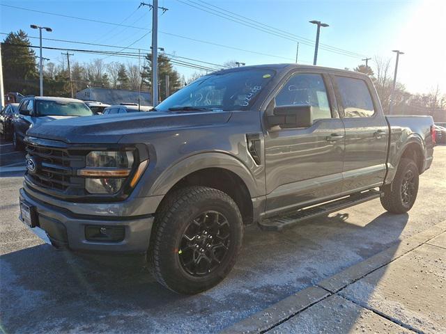 new 2025 Ford F-150 car, priced at $55,190