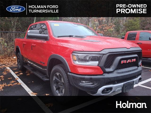 used 2019 Ram 1500 car, priced at $32,999