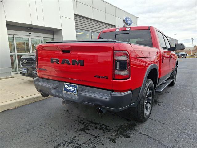 used 2019 Ram 1500 car, priced at $31,590