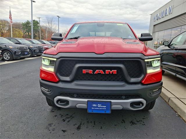 used 2019 Ram 1500 car, priced at $31,590