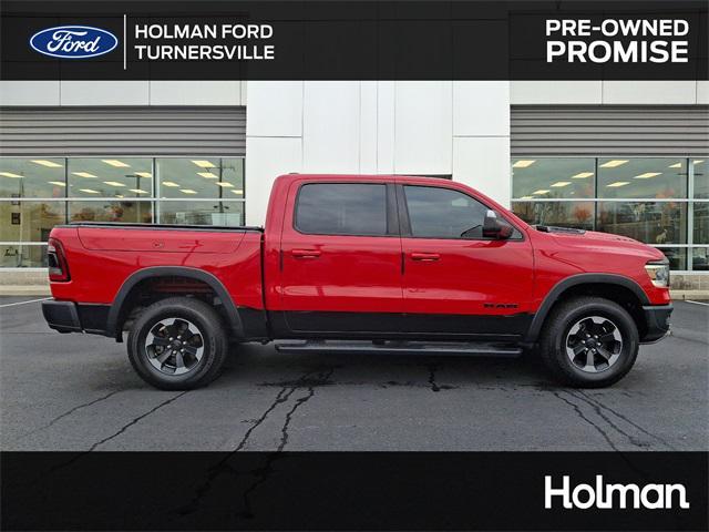 used 2019 Ram 1500 car, priced at $31,590