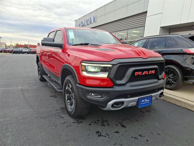 used 2019 Ram 1500 car, priced at $31,590