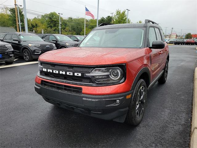 new 2024 Ford Bronco Sport car, priced at $35,275