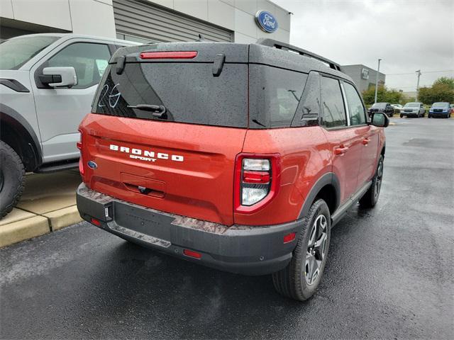 new 2024 Ford Bronco Sport car, priced at $35,275