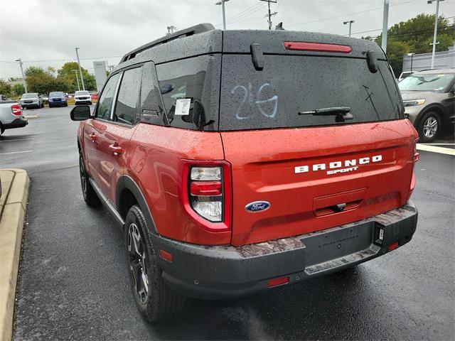 new 2024 Ford Bronco Sport car, priced at $35,275