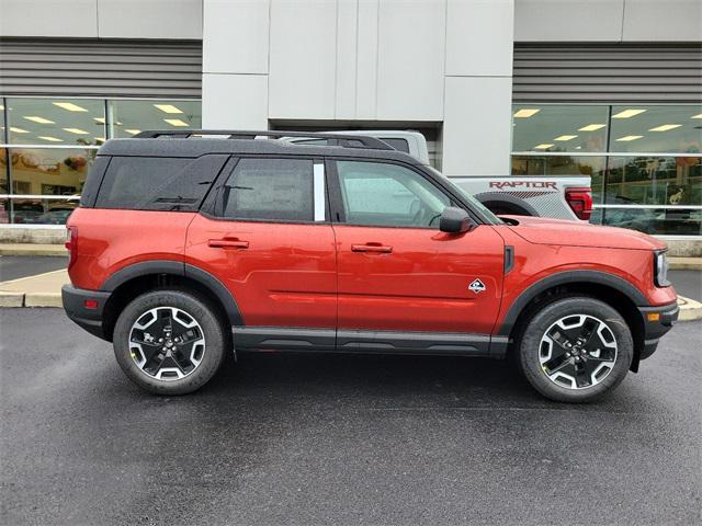 new 2024 Ford Bronco Sport car, priced at $35,275