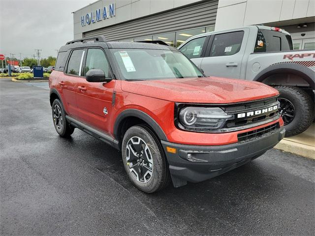 new 2024 Ford Bronco Sport car, priced at $35,275