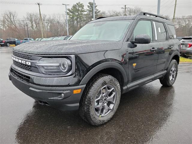 new 2024 Ford Bronco Sport car, priced at $40,350