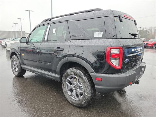 new 2024 Ford Bronco Sport car, priced at $40,350