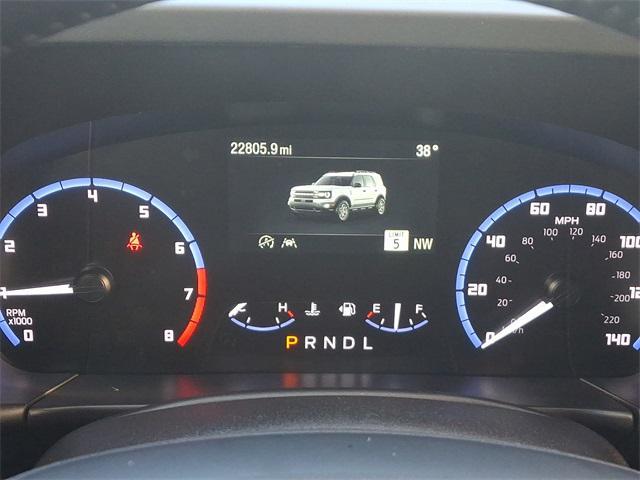 used 2022 Ford Bronco Sport car, priced at $26,295