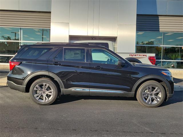 new 2025 Ford Explorer car, priced at $47,316