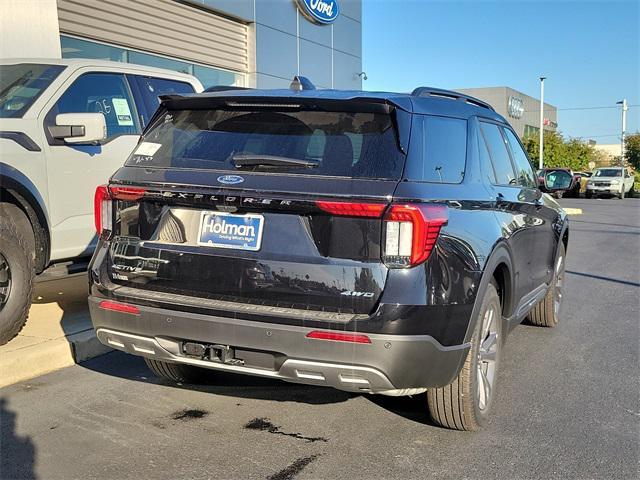 new 2025 Ford Explorer car, priced at $47,316