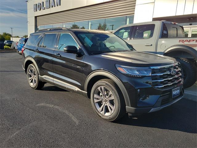 new 2025 Ford Explorer car, priced at $47,316