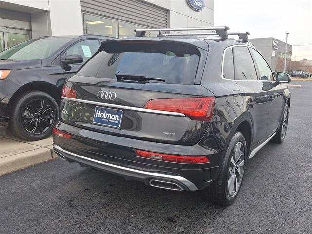 used 2022 Audi Q5 car, priced at $29,999