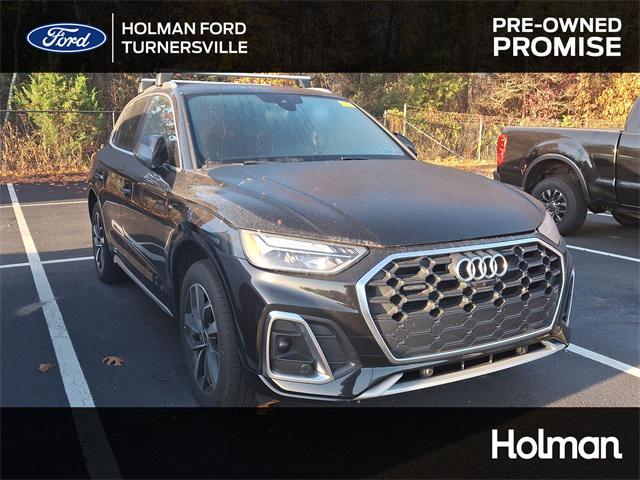 used 2022 Audi Q5 car, priced at $31,299