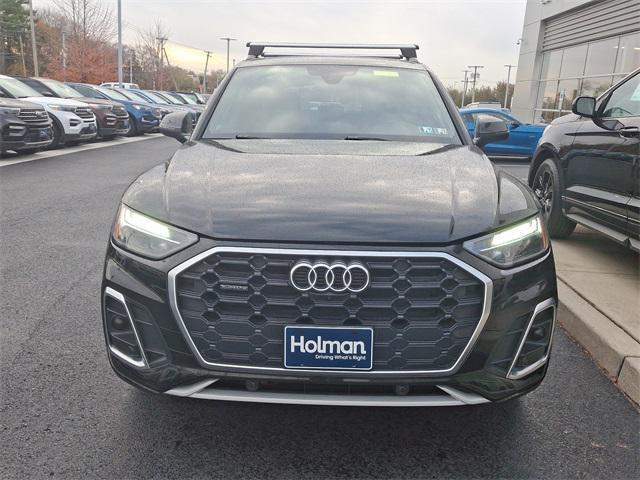 used 2022 Audi Q5 car, priced at $29,999