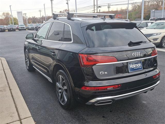 used 2022 Audi Q5 car, priced at $29,999