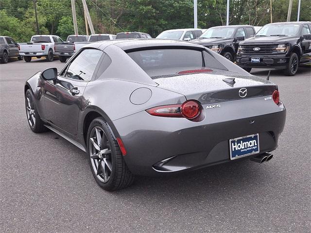 used 2019 Mazda MX-5 Miata RF car, priced at $24,297