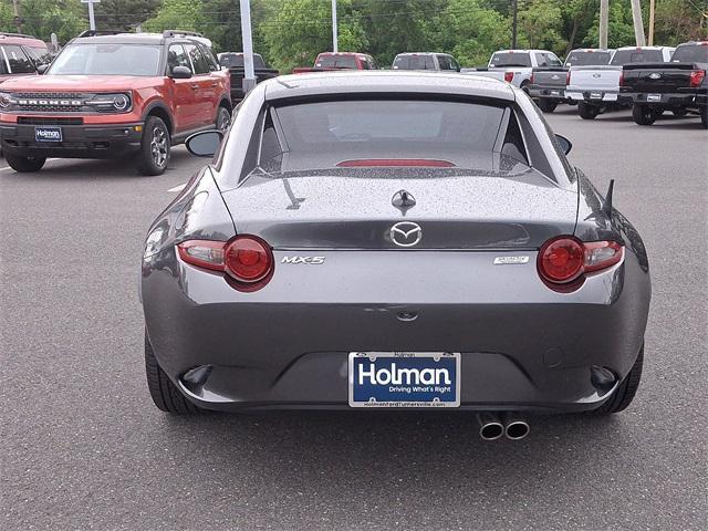 used 2019 Mazda MX-5 Miata RF car, priced at $24,297