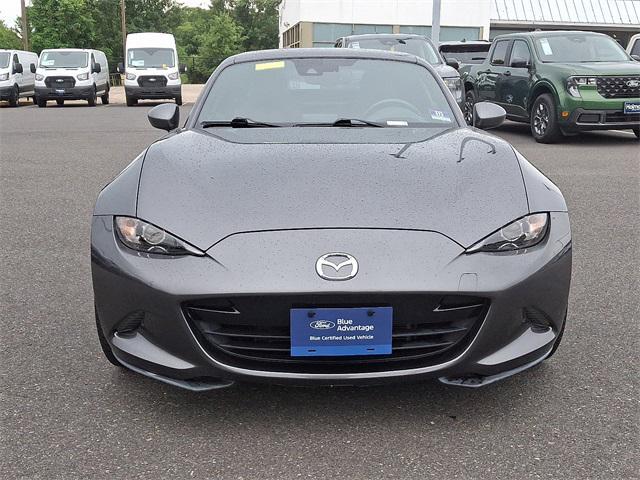 used 2019 Mazda MX-5 Miata RF car, priced at $24,297
