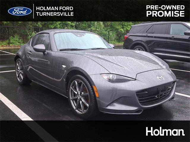 used 2019 Mazda MX-5 Miata RF car, priced at $24,299