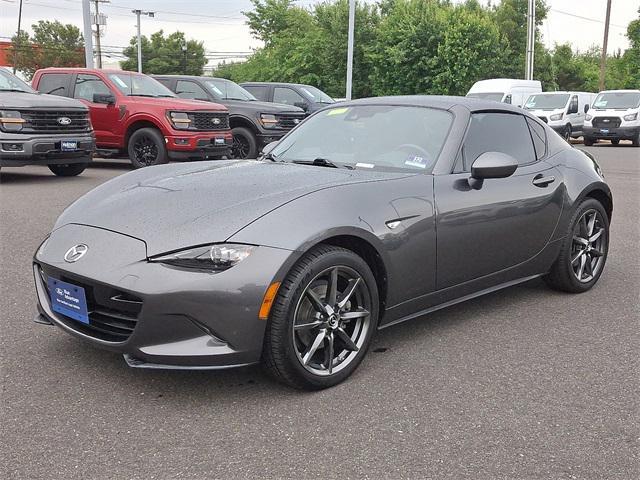 used 2019 Mazda MX-5 Miata RF car, priced at $24,297
