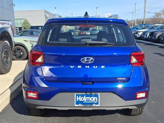 used 2022 Hyundai Venue car, priced at $13,200