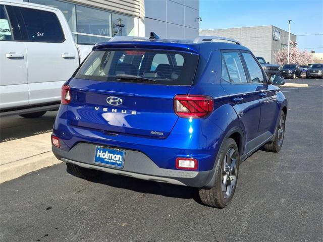 used 2022 Hyundai Venue car, priced at $13,200