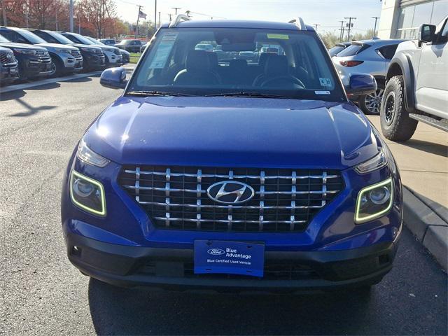 used 2022 Hyundai Venue car, priced at $13,200