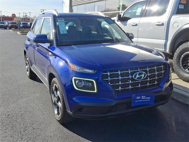 used 2022 Hyundai Venue car, priced at $13,200