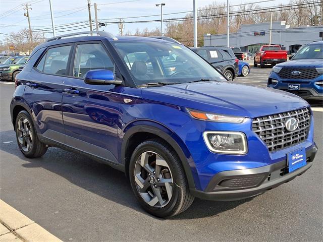 used 2022 Hyundai Venue car, priced at $14,769