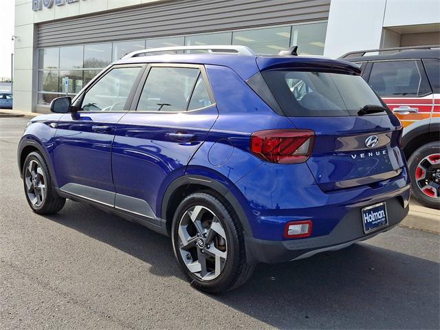 used 2022 Hyundai Venue car, priced at $14,769