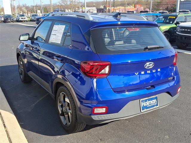 used 2022 Hyundai Venue car, priced at $13,200
