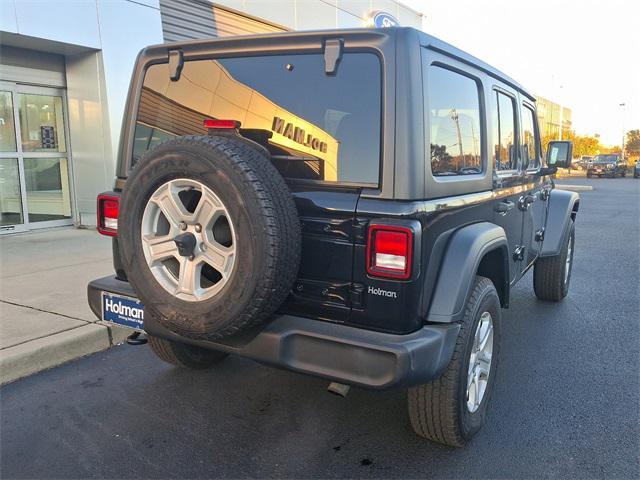 used 2019 Jeep Wrangler Unlimited car, priced at $27,149