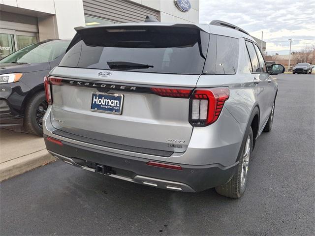 new 2025 Ford Explorer car, priced at $45,812