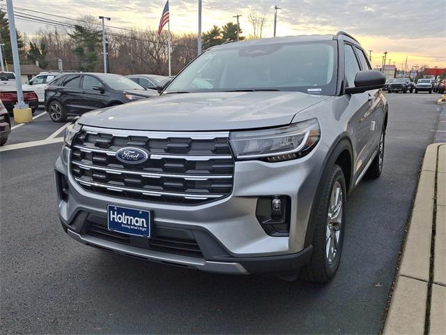 new 2025 Ford Explorer car, priced at $45,812