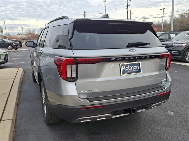 new 2025 Ford Explorer car, priced at $45,812