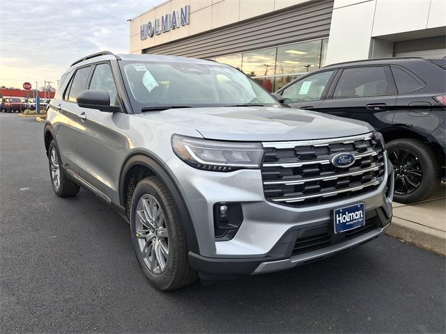 new 2025 Ford Explorer car, priced at $45,812