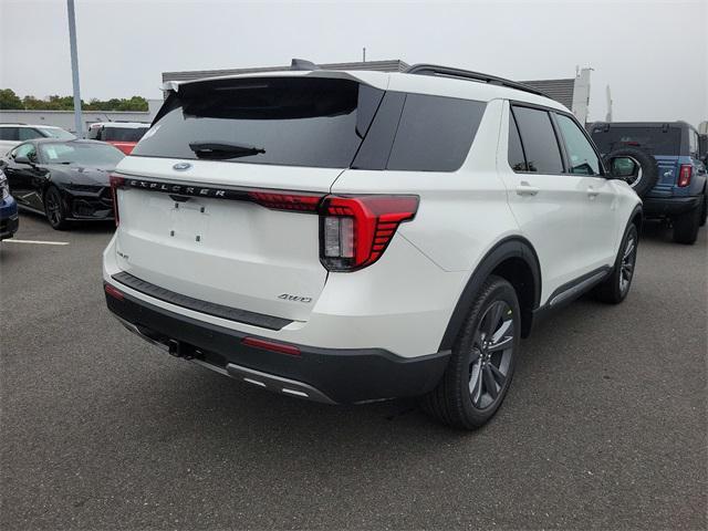 new 2025 Ford Explorer car, priced at $48,067