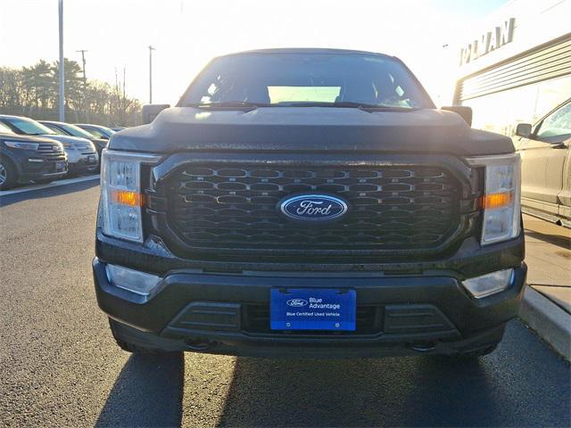 used 2021 Ford F-150 car, priced at $32,997