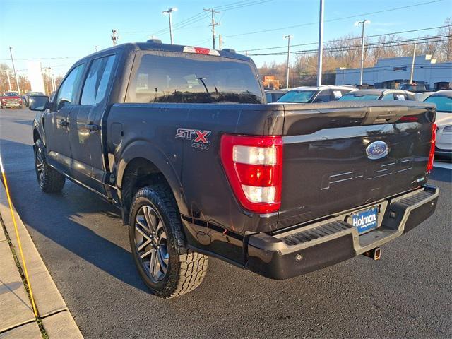 used 2021 Ford F-150 car, priced at $32,997