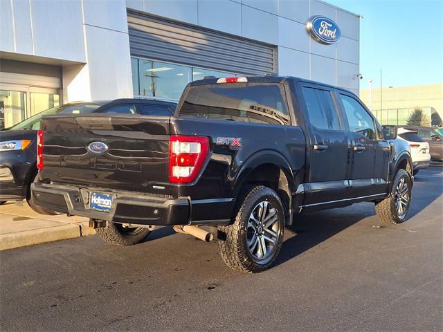 used 2021 Ford F-150 car, priced at $32,997