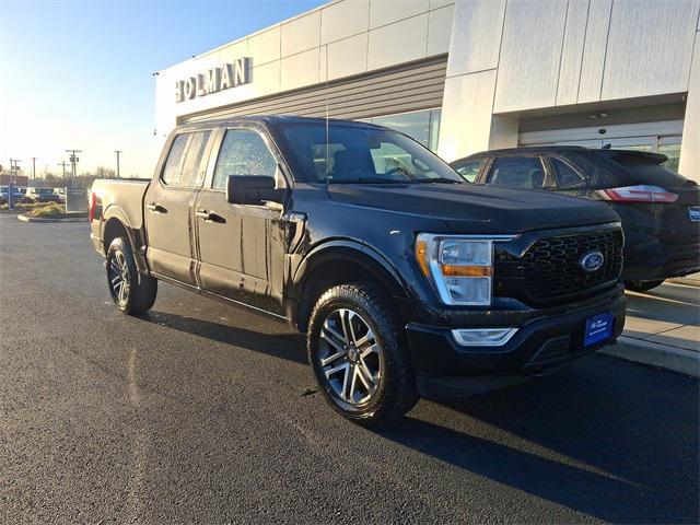 used 2021 Ford F-150 car, priced at $32,997