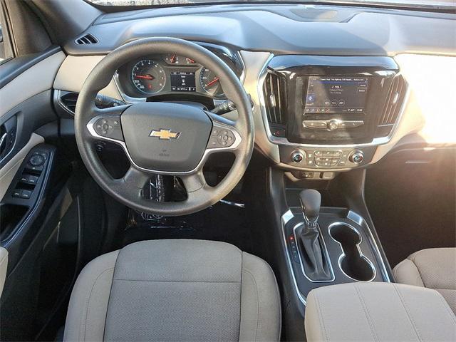 used 2023 Chevrolet Traverse car, priced at $21,990