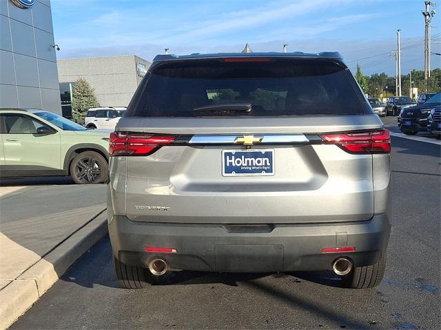 used 2023 Chevrolet Traverse car, priced at $21,990