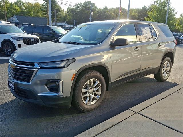 used 2023 Chevrolet Traverse car, priced at $21,990